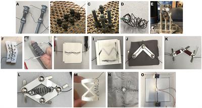 Exploring shape memory alloys in haptic wearables for visually impaired people